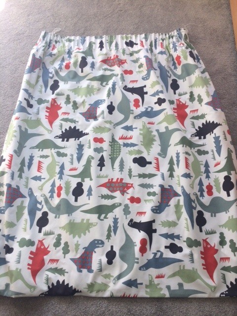 John Lewis Little Home Dinosaur Blackout Curtains