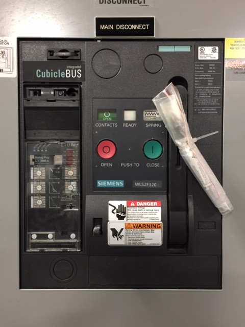 NEW SIEMENS 2000 AMP 208Y/120V MULTI METER SWITCHBOARD INDOOR