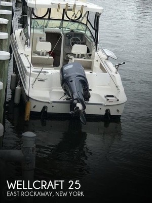 2004 Wellcraft 25 Used