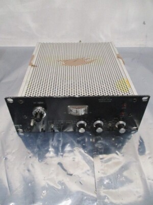 MKS 252A-1 Exhaust Valve Controller, Type 252A, 105971