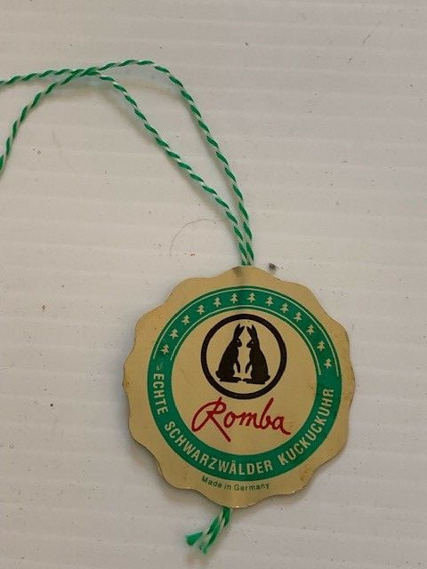 Black Forest Germany Cuckoo Clock