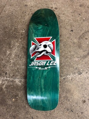 Blind Jason Lee Dodo Skull Hawk Spoof Old School Reiss Skateboard Deck Screened