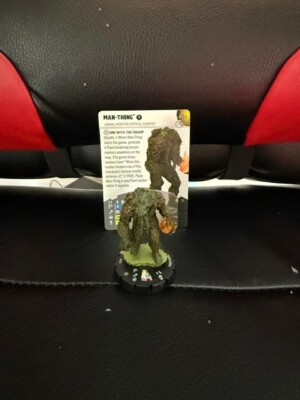 Marvel Heroclix Man-Thing #053a Marvel Studio Next Phase Set