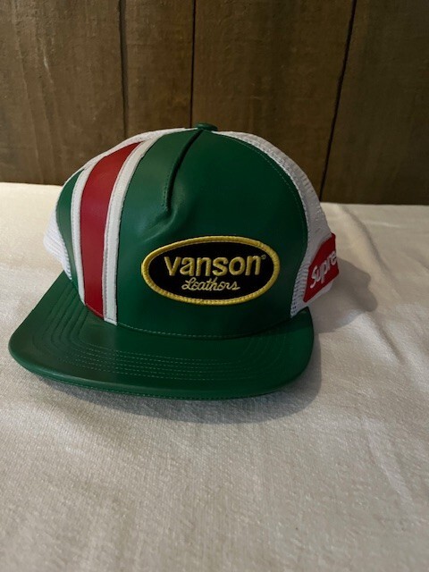 Supreme Vanson レザーキャップ $_32.JPG?set_id=880000500F