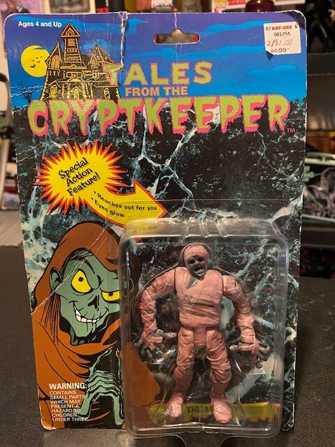 Tales From the Cryptkeeper Mummy Action Figure | eBay