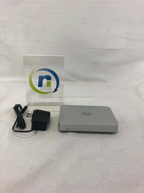 Unclaimed Cisco Meraki Z1-HW-US Cloud Managed Firewall  - 1 Year Warranty !