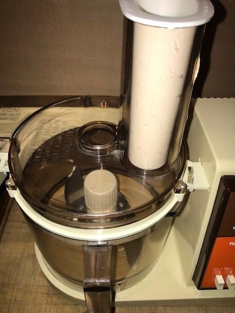 Hamilton Beach Scovill 6 Speed Plus Food Processor Model 738