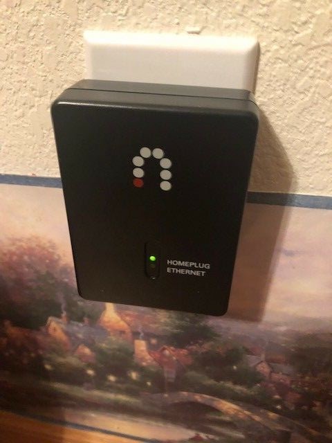 Dish Network Slinglink Turbo W1 SL300-100 Ethernet Sling Link Adapter 157400