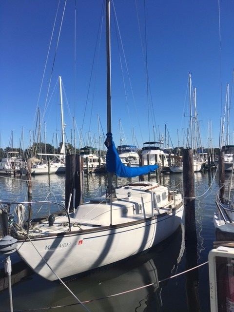 LF - 1966 Whitby Alberg 30' Sailboat - Maryland