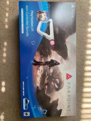 PS4 PlayStation VR Aim Controller Bundle Farpoint