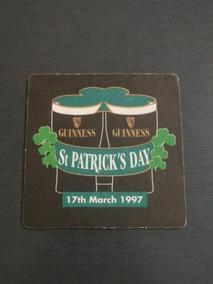 Guinness Sous Bock Bierdeckel Beer Coasters  Number 31 Visit My Store 