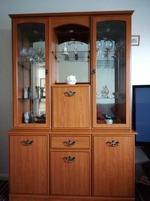 Display Cabinet/Living Room Unit | in County Antrim | Gumtree