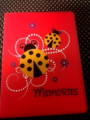 Pioneer I-46  Mini-Poly Memories  Kids Album Hold 36 4x6 