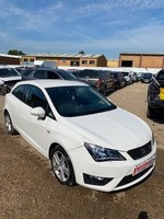 2016 SEAT Ibiza 1.2 TSI 90 FR Technology 3dr DAMAGED REPAIRABLE SALVAGE HATCHBAC