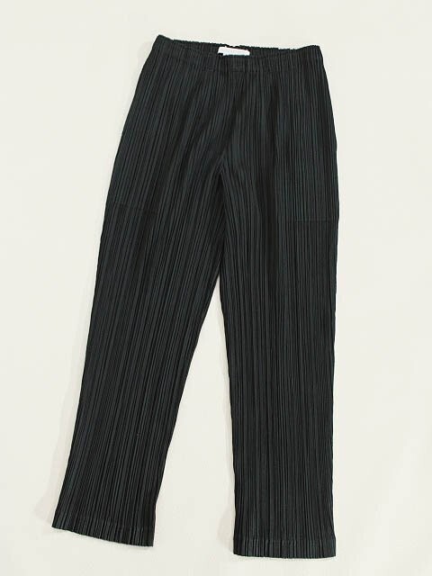限定セールPLEATS PLEASE ISSEY MIYAKE ネイビー　パンツ 限定セールPLEATS PLEASE ISSEY MIYAKE ネイビー パンツ パンツ