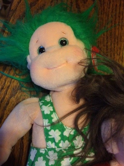 TY BEANIE KIDS Plush Toy Lot (New with Tags Mint) Jammer Shenenigan Cookie Dolls