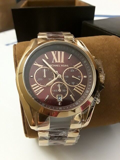 Michael Kors MK6270 Bradshaw Chronograph Two Tone Bracelet Michael Kors MK6270 Bradshaw Chronograph Two Tone Bracelet