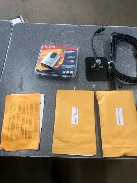 new outback 360 gps mapping monitor and cables