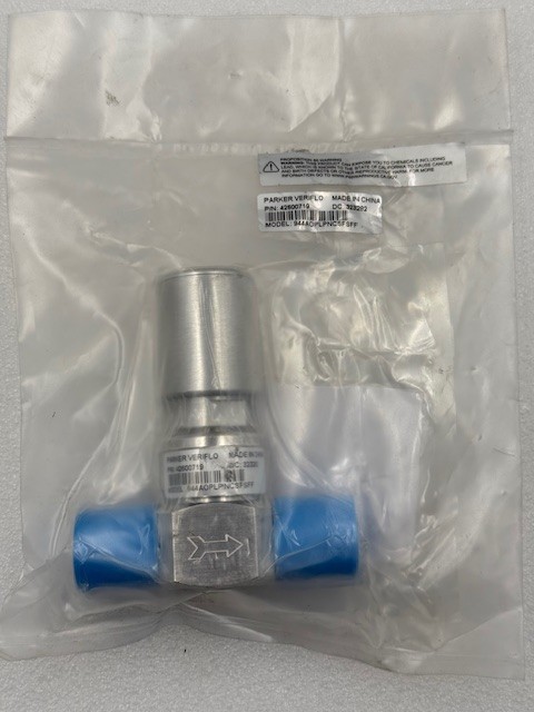 Parker Veriflo 944AOPLPNCSFSFF High Purity Diaphragm Valve New in Sealed Bag
