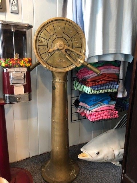 Antique Bendix Maritime Telegraph