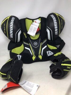 Warrior Shoulder & Elbo Pads DX4SPSR9 / DX5EX SR9 Senior X-Small