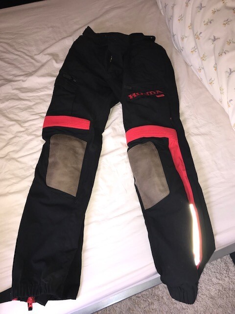 honda motorcycle trousers