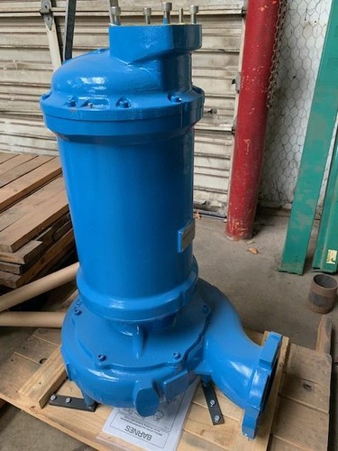 Barnes Submersible Pumps Surplus Industrial Equipment