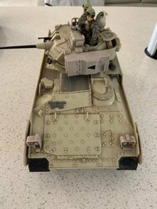 1/18 SCALE BRADLEY FIGHTING VEHICLE | Collectables | Gumtree Australia