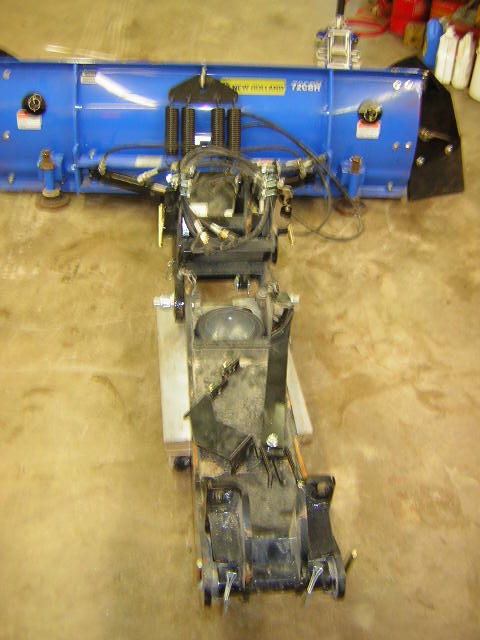 New Holland push Blade 72CBH