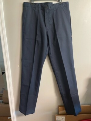 NWT Men's Navy Dickies Flat Front Core Work Pants Size 34x34  #DKES