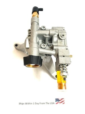 Excell Devilbiss Pressure Washer Pump 2800 PSI EXVRB2321 EXVRB2321-1 FREE Key