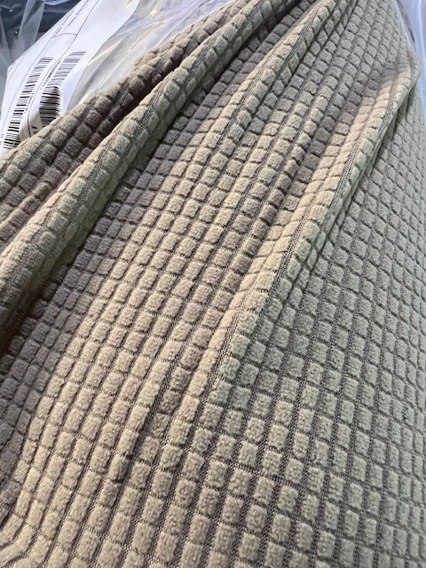 Polartec PowerGrid Mid Warm Jersey Grid Stretch Polar Fleece Tan 499