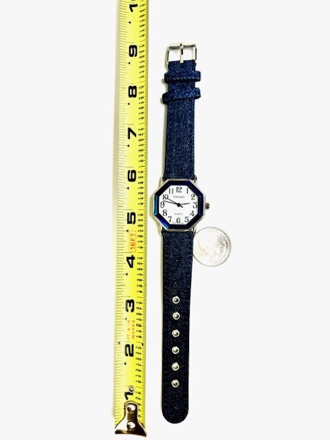 Denim Watches for Men and Women