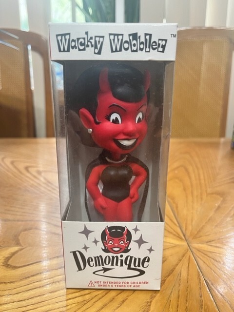 【FUNKO WACKY WOBBLER】Demonique VINTAGE FUNKO WACKY WOBBLER DEMONIQUE!!! ORIGINAL PACKAGE