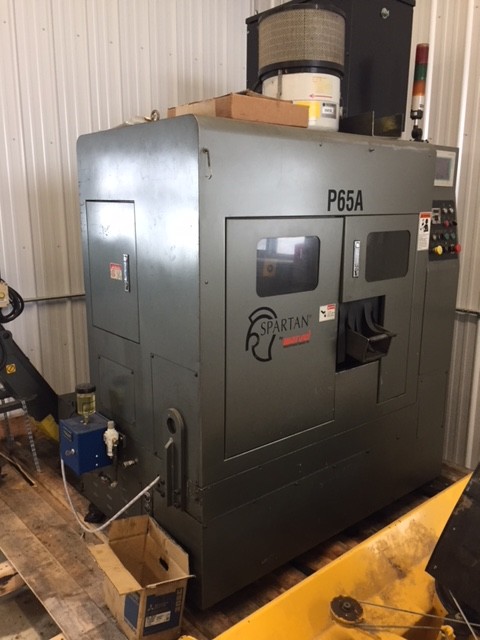 Marvel P65A Spartan Carbide Automatic CNC Circular Saw - New 2006, Bar Feeder