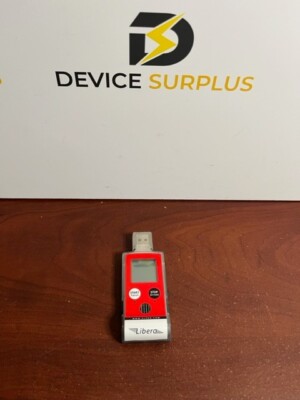 ELPRO LIBERO Thi1-Y PDF Data Logger LOGGER DATA USB -35TO70C 0-100% - 800014 New