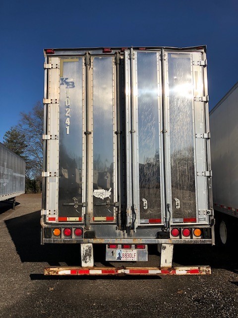 2004 Wabash 53' Reefer Trailer w/ Carrier XTC - LOW HOURS - unit # 10241