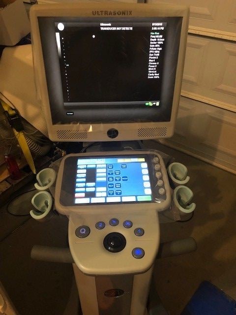 Ultrasonix Touch ultrasound parts  flat monitor