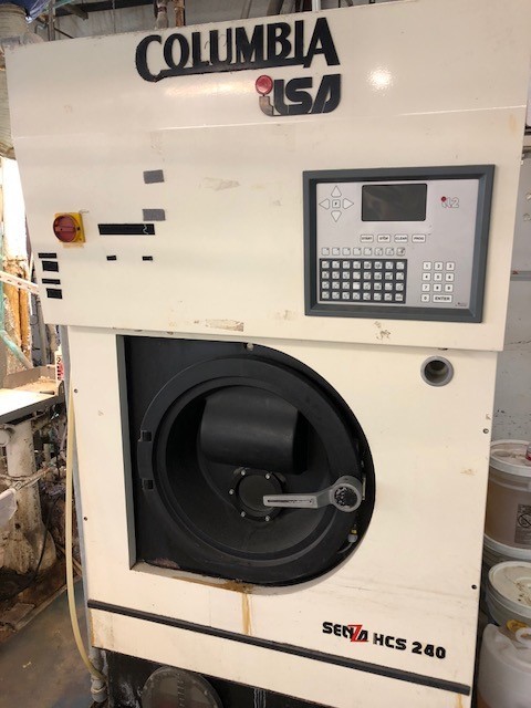 Columbia Dry Cleaning Machine