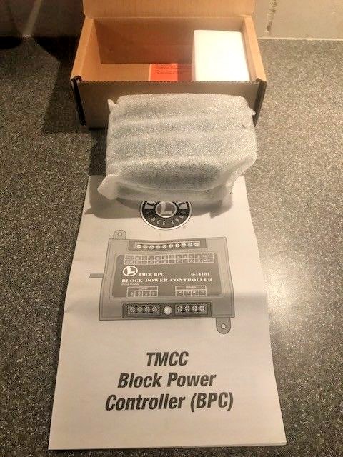Lionel 6-14184 (BPC) TMCC BLOCK POWER CONTROLLER NIB!