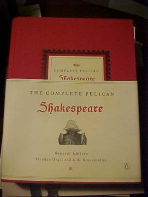 Complete Pelican Shakespeare by William Shakespeare (2002, Hardcover)