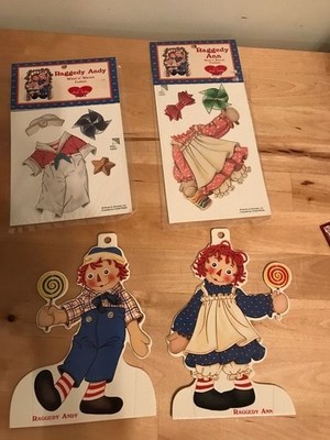 RAGGEDY ANN＆ANDY☆ドール☆まとめ売り☆別売り可
