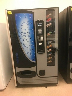 Beverage Snack Vending Cold Vending