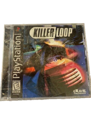 Killer Loop for Sony PlayStation 1 Extremely Rare - FACTORY SEALED