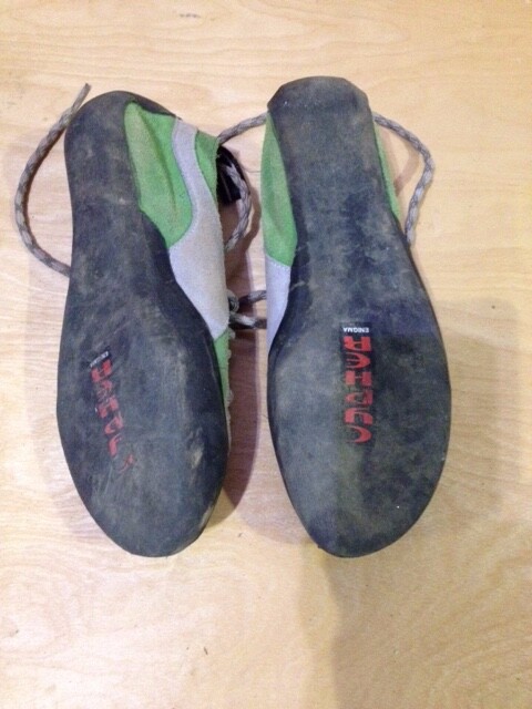 Cypher Climbing Shoes Size 5