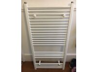 White towel radiator for sale - very good condition 