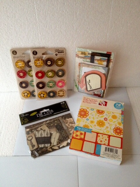 Craft Collection With 8 Craft Pieces Included In The Assortment Item 1010