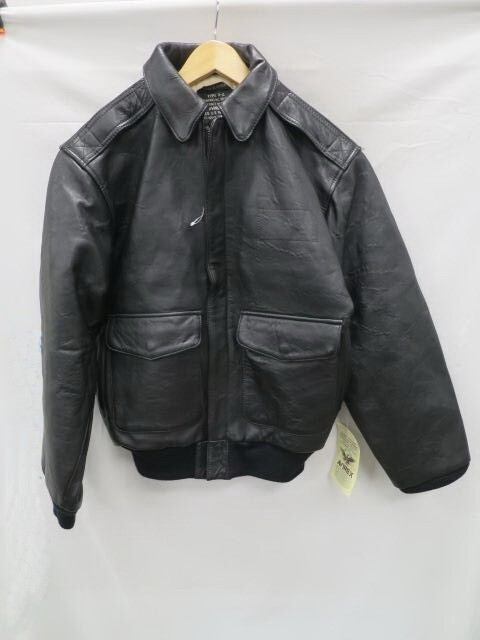 AVIREX leather jacket, vintage varsity, 90s, hip hop, 1990s
