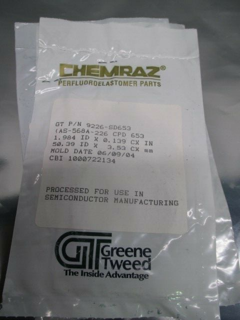 Chemraz 9226-SD653 O-RING, AS-568A-226 CPD 653, 105322