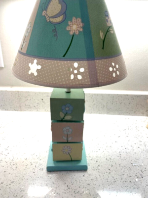 Vintage nursery lamp discount